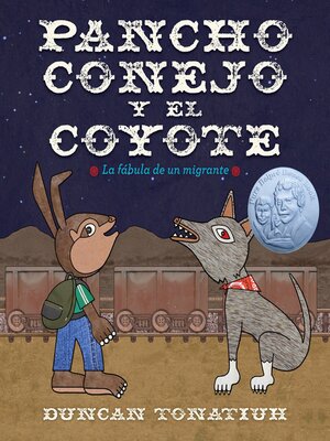 cover image of Pancho conejo y el coyote (Pancho Rabbit and the Coyote)